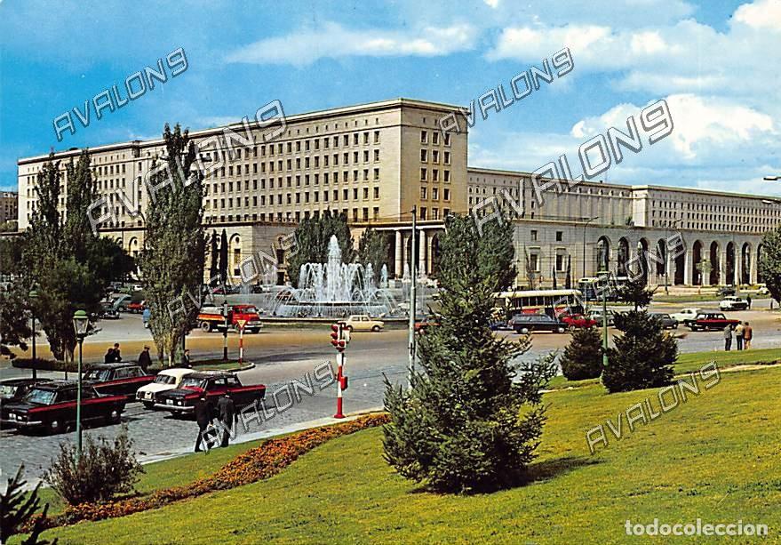 Postales: Nuevos Ministerios (Madrid) - Escrita - A&ntilde;o 1966