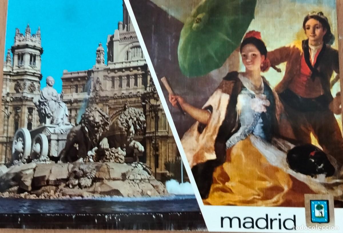 Postales: POME5 28024 MADRID ( MADRID ) ( A&Ntilde;O 1969 )