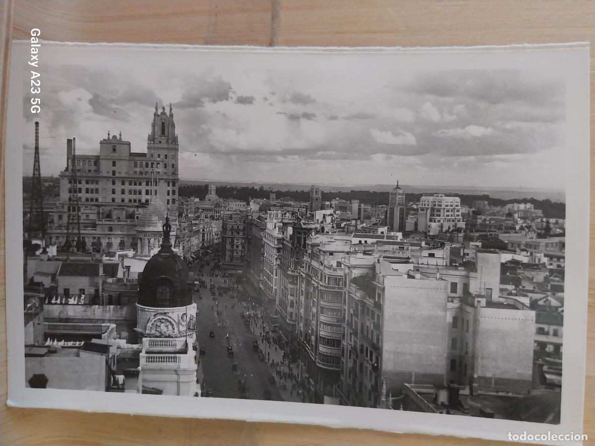 Postales: MADRID AVENIDA JOSE ANTONIO ED GARRABELLA 25 SC ORIGINAL ANIMADA COCHES CLASICOS