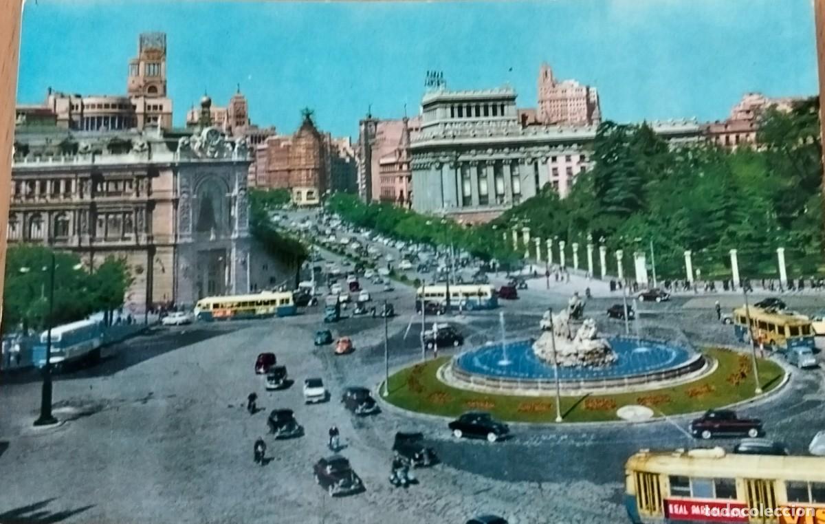 Postales: POME5 28029 MADRID ( MADRID ) ( A&Ntilde;O 1961 )