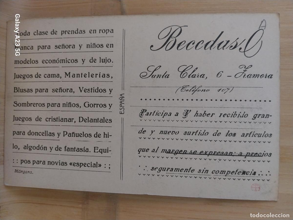 Postales: PLAZA CANALEJAS MADRID ED MARGARA 30 PUBLICIDAD BECCDAS TEXTIL SC ORIGINAL ANIMADA