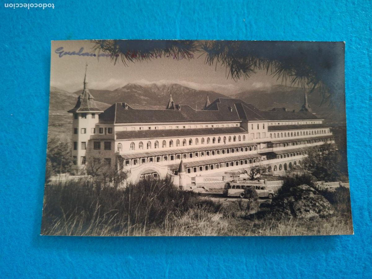 Postales: POSTAL DE GUADARRAMA (MADRID). SANATORIO MILITAR GENERALISIMO. A&Ntilde;OS 50