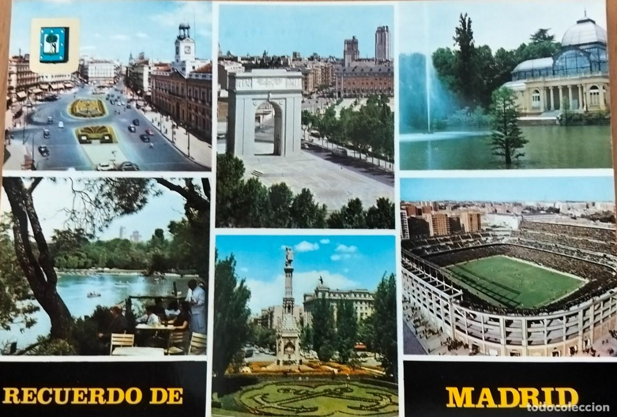 Postales: POME5 28033 MADRID ( MADRID ) ( A&Ntilde;O 1968 )