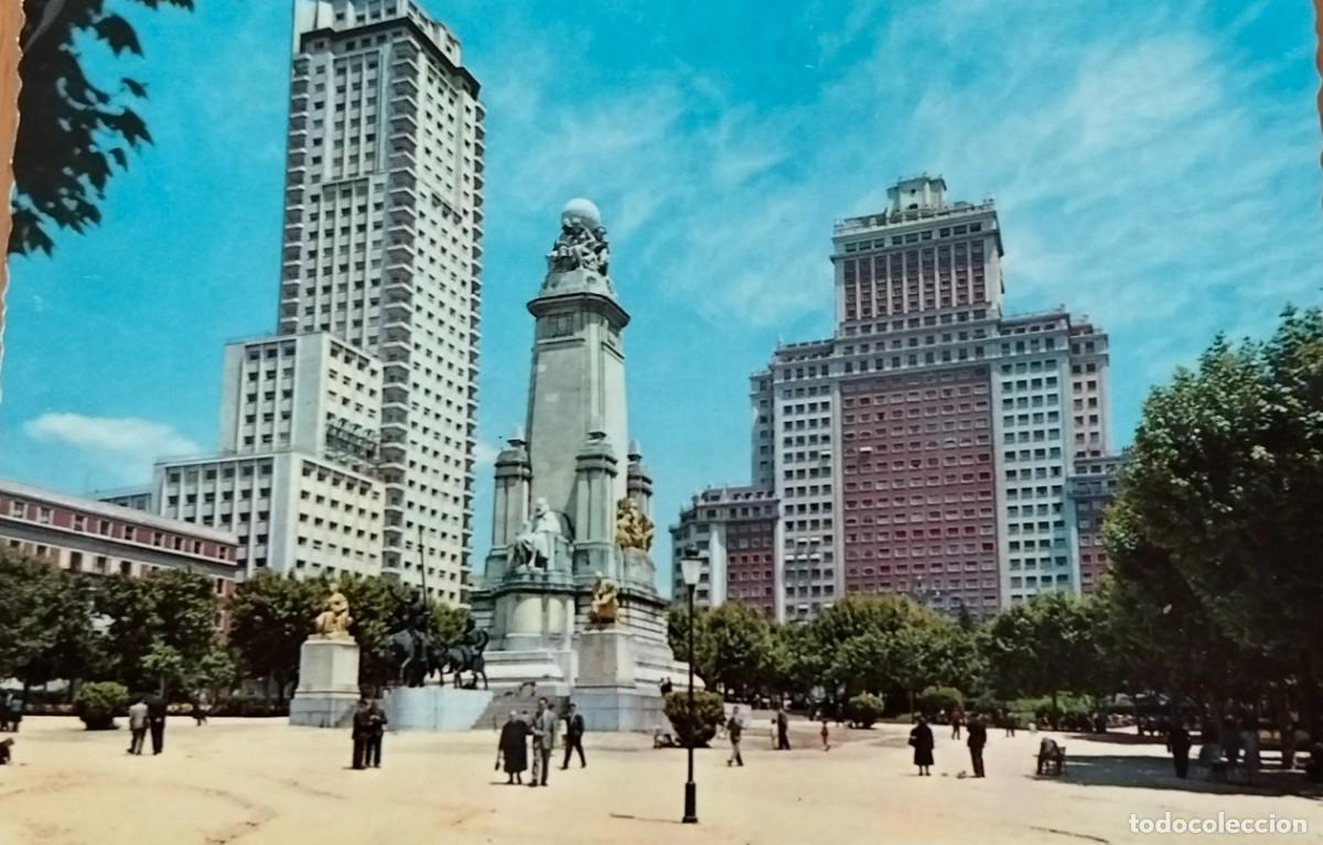 Postales: POME5 28037 MADRID ( MADRID ) ( A&Ntilde;O 1960 )