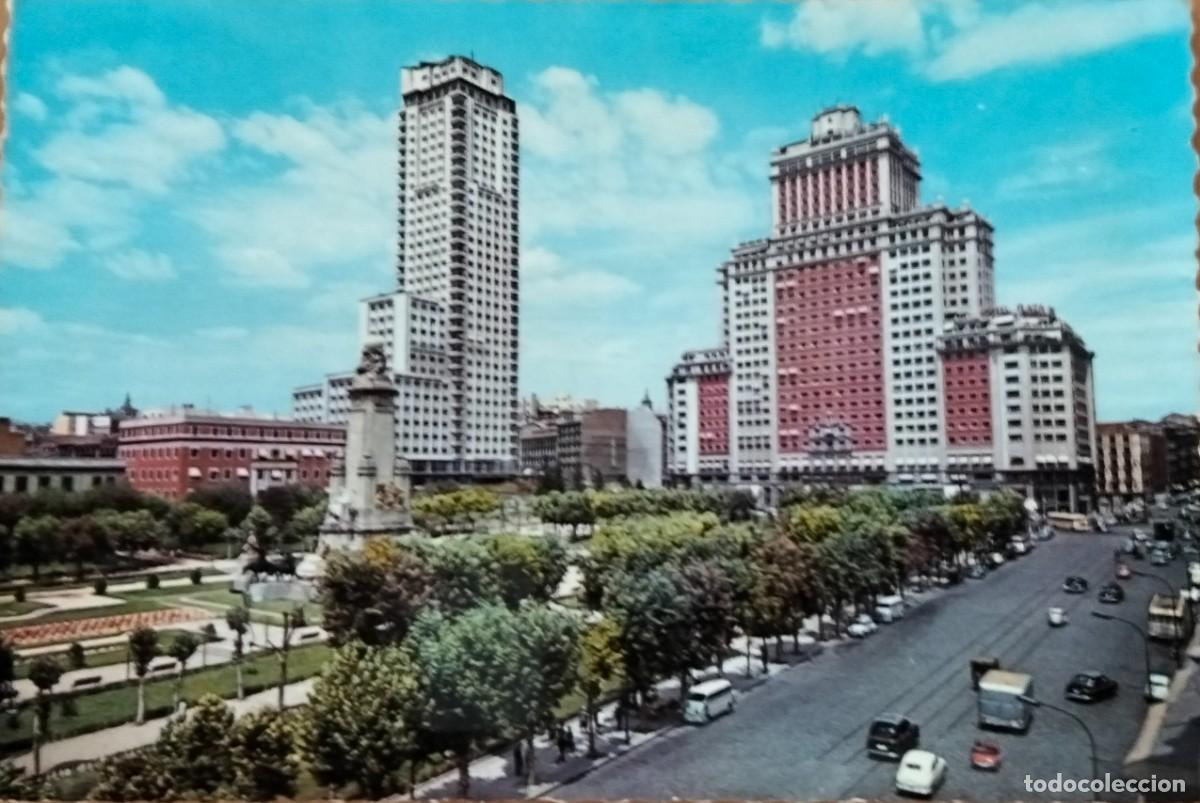 Postales: POME5 28039 MADRID ( MADRID ) ( A&Ntilde;O 1962 )