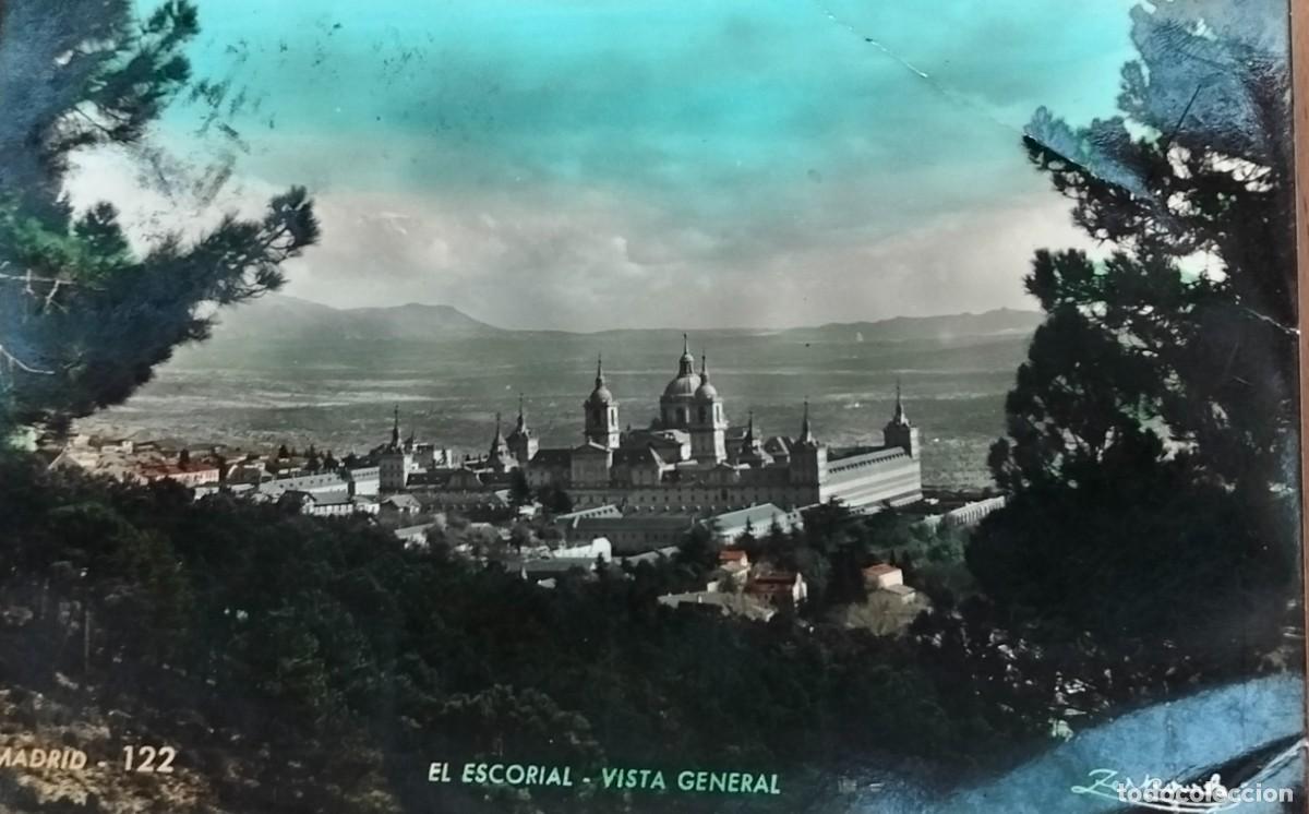 Postales: POME5 28042 EL ESCORIAL MADRID ( MADRID )