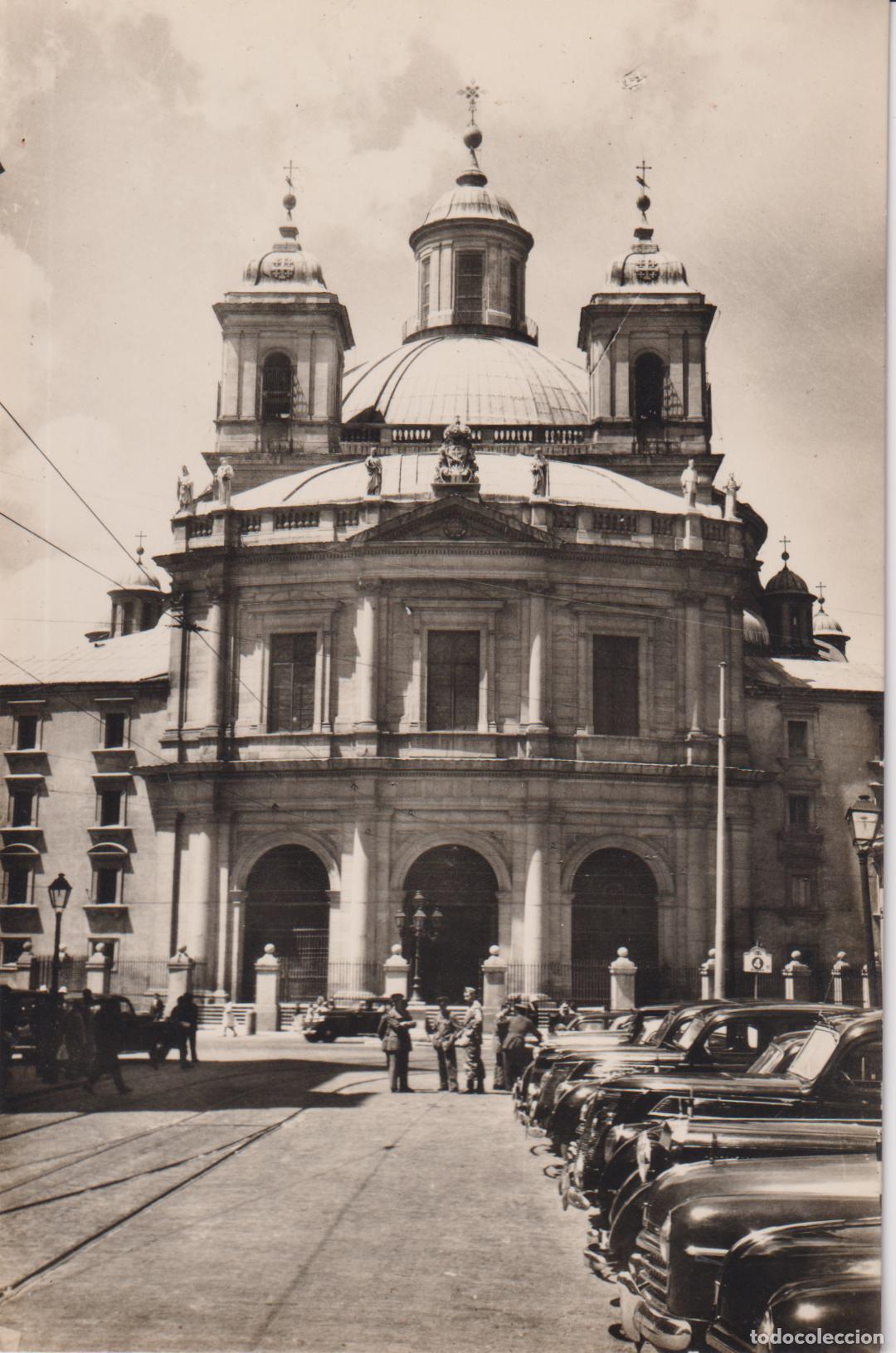 Postales: MADRID, IGLESIA DE SAN FRANCISCO EL GRANDE - HELIOTIPIA ART&Iacute;STICA ESPA&Ntilde;OLA N&ordm;98 - S/C