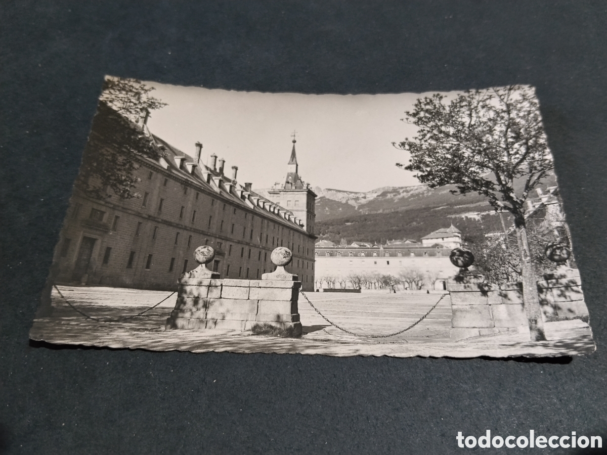 Postales: Postal antigua El Escorial