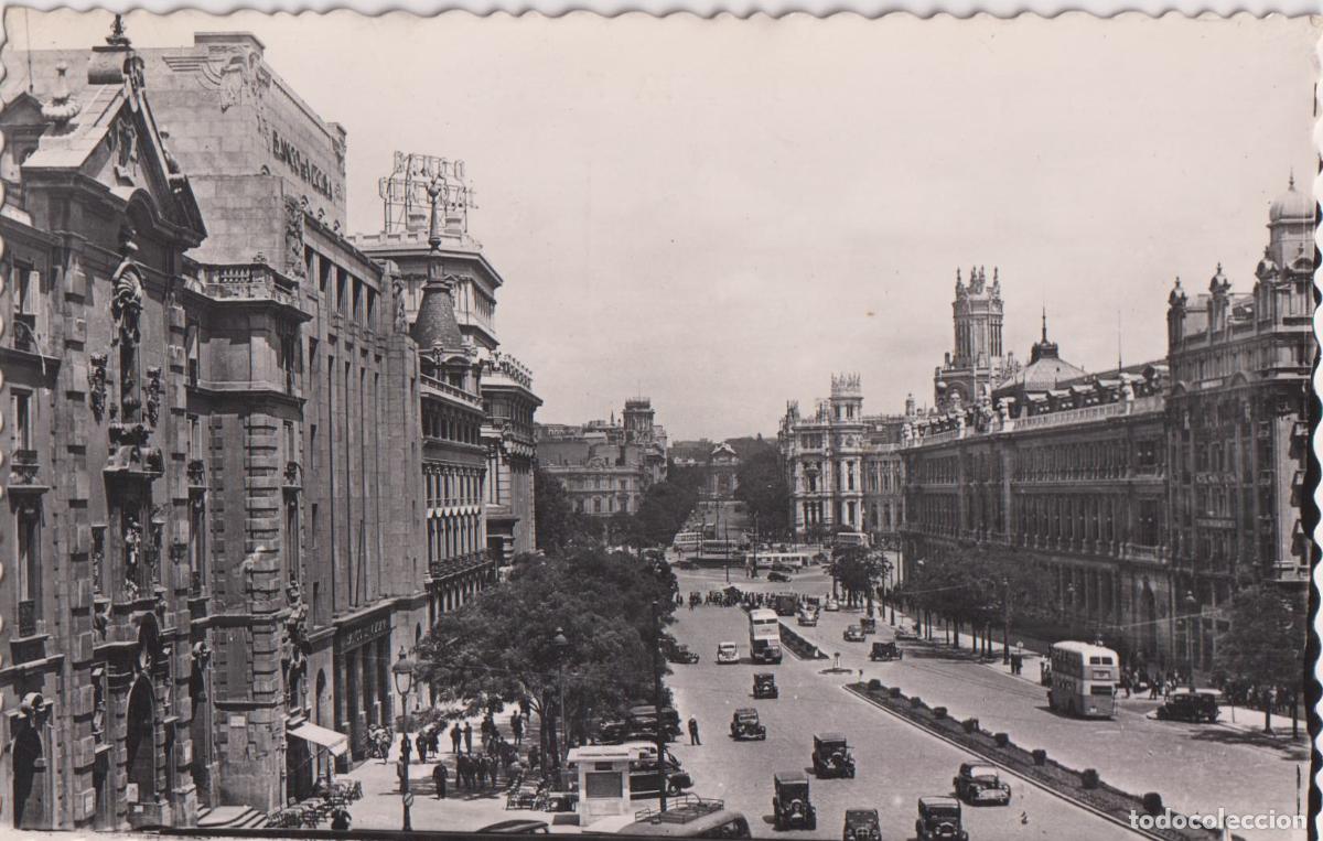 Postales: MADRID, IGLESIA DE SAN JOS&Eacute;, CALLE DE ALCALA - EDICIONES F. MOLINA N&ordm;49 - ESCRITA