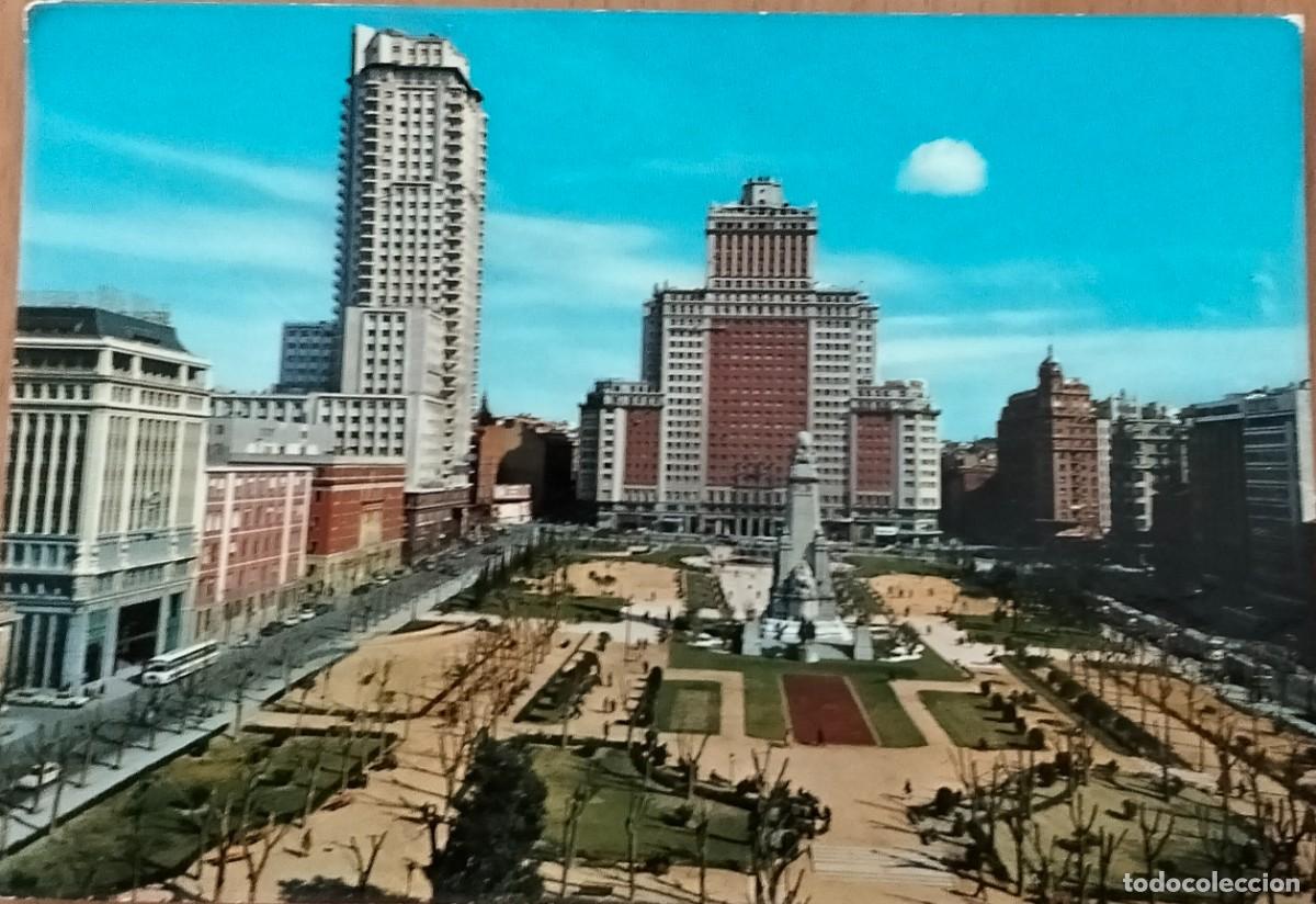 Postales: POME5 28046 MADRID ( MADRID ) ( A&Ntilde;O 1970 )
