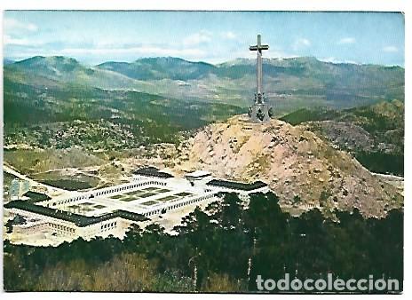 Postales: LA CRUZ, PARTE POSTERIOR.- SANTA CRUZ DEL VALLE DE LOS CAIDOS