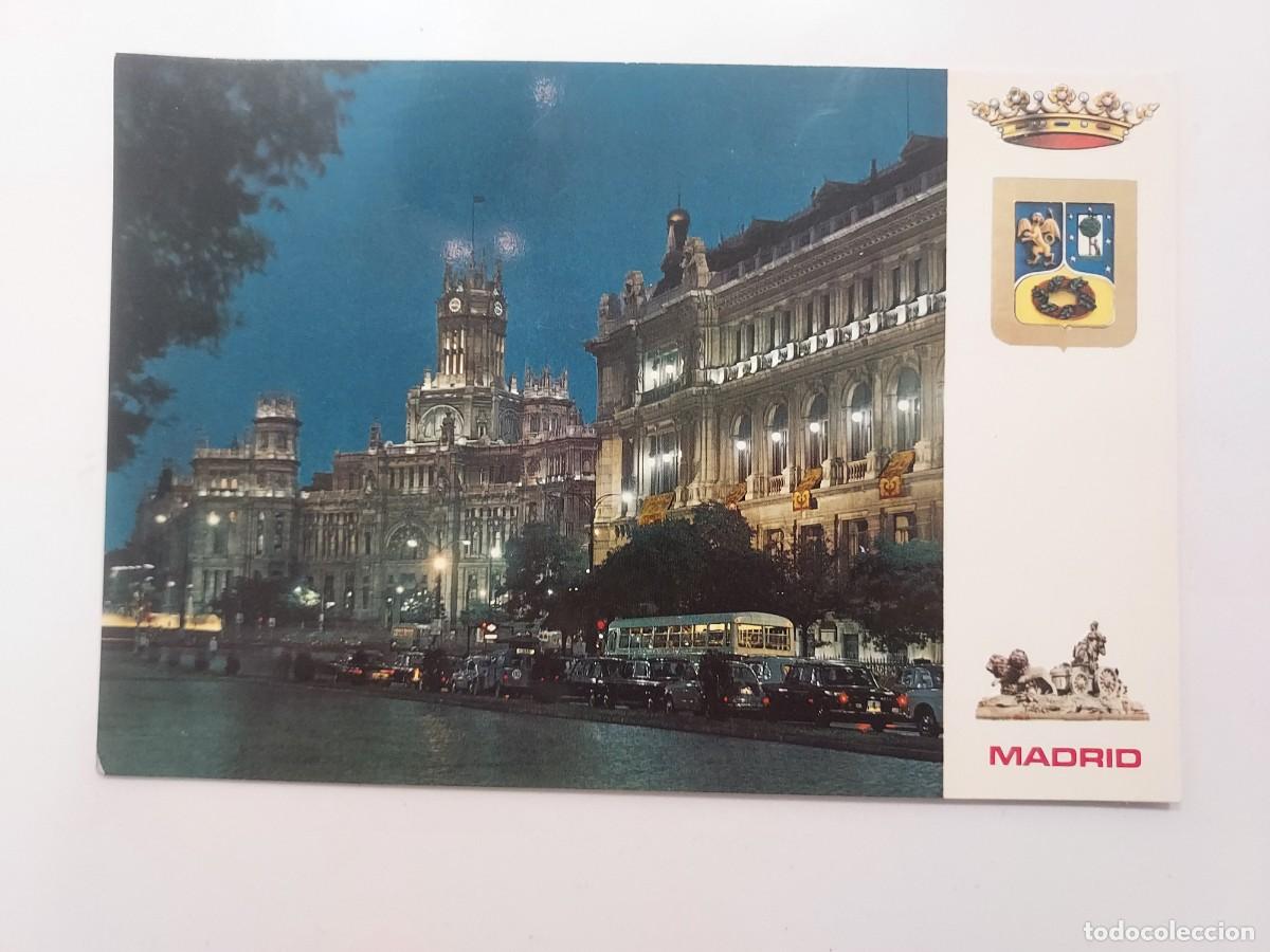 Postales: POSTAL MADRID BANCO DE ESPA&Ntilde;A. ESCUDO DE ORO DE LUXE 9. 1968. ESCRITA