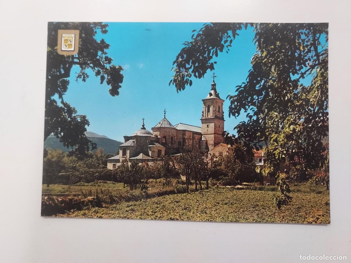 Postales: POSTAL MONASTERIO DE EL PAULAR IGLESIA DESDE LA HUERTA. 1969. SIN CIRCULAR. MADRID
