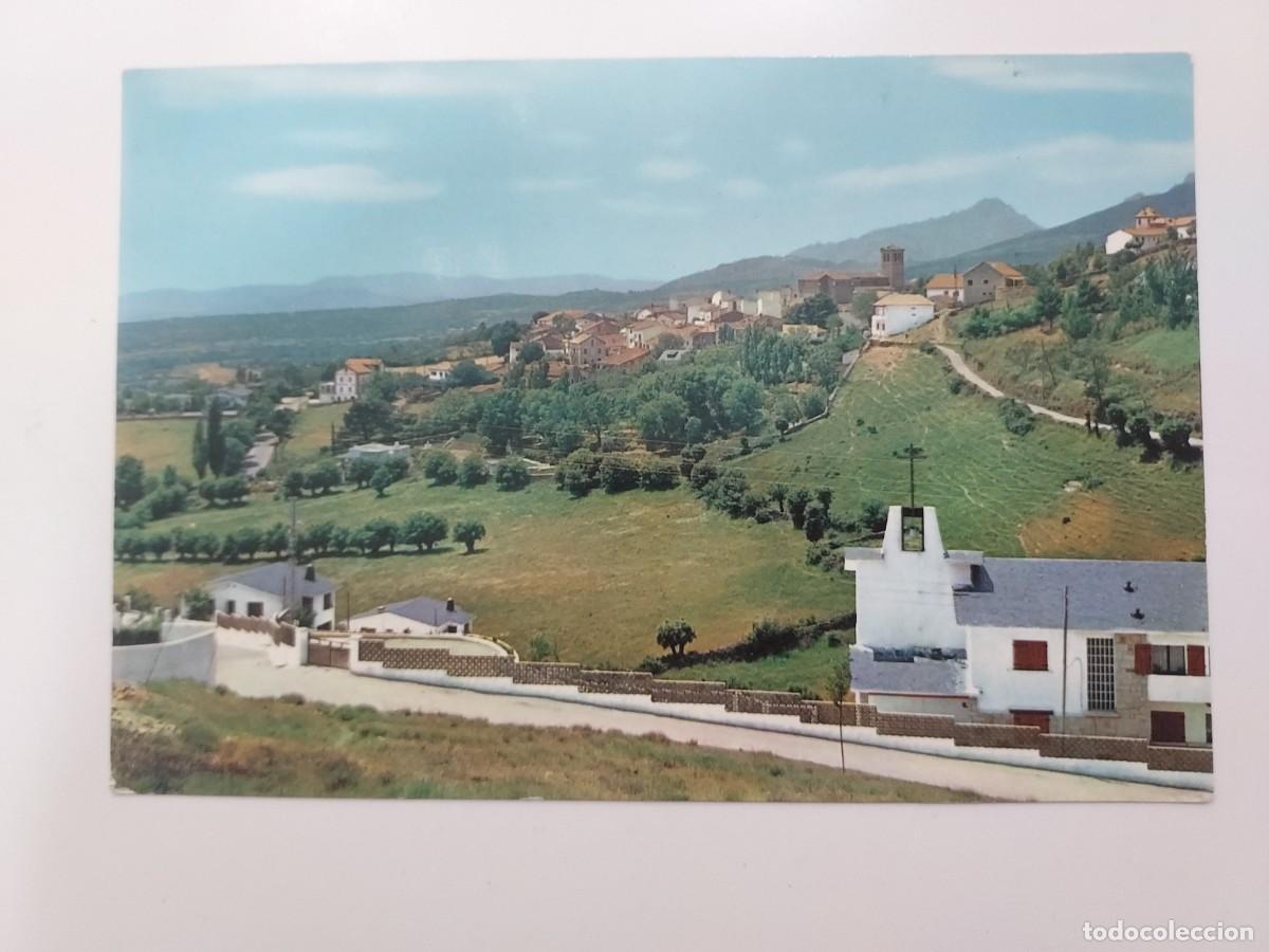 Postales: POSTAL MIRAFLORES DE LA SIERRA VISTA PARCIAL. 1966. CIRCULADA. MADRID. MATASELLOS MIRAFLORES