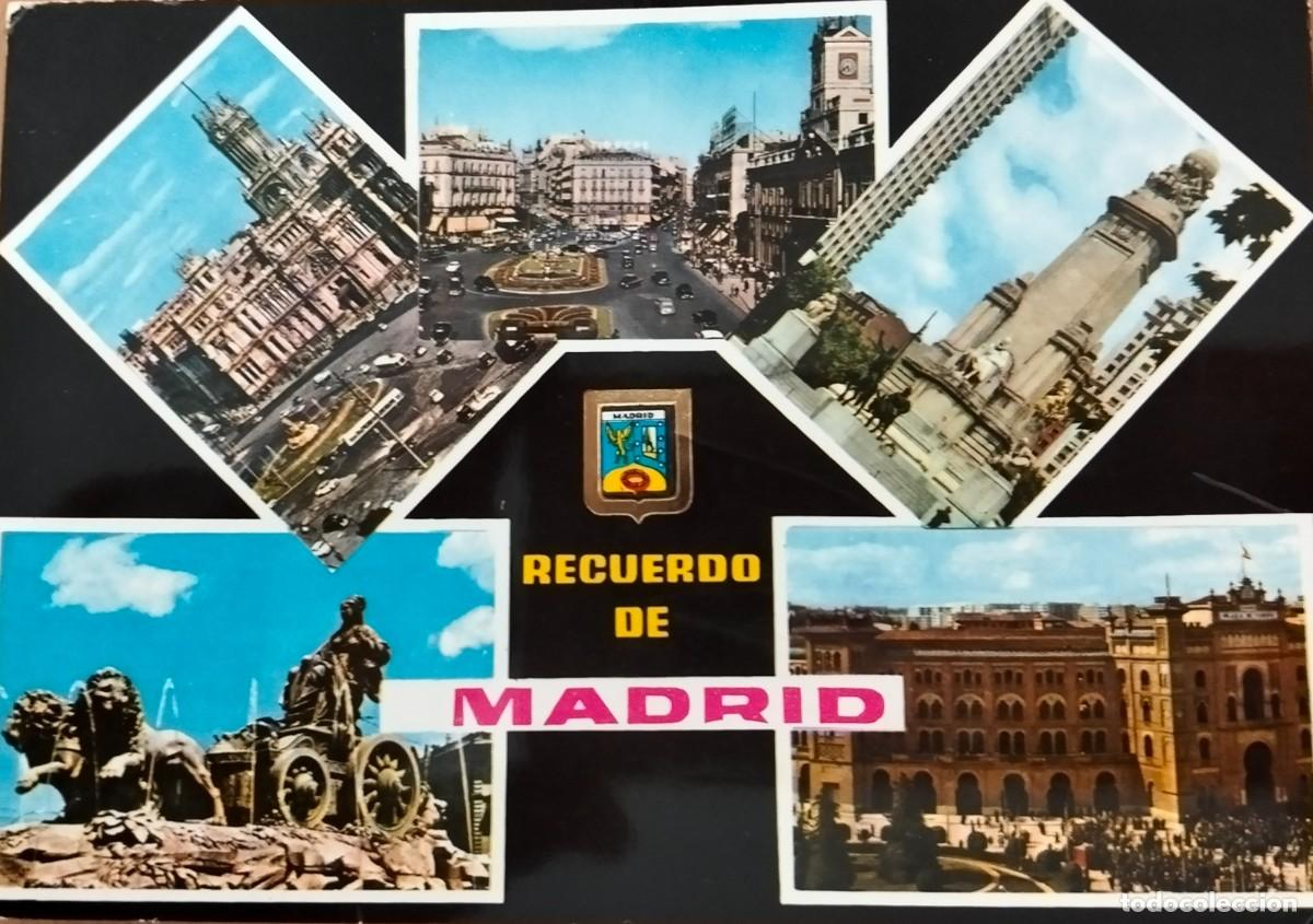 Postales: POME5 28067 MADRID ( MADRID ) ( A&Ntilde;O 1964 )