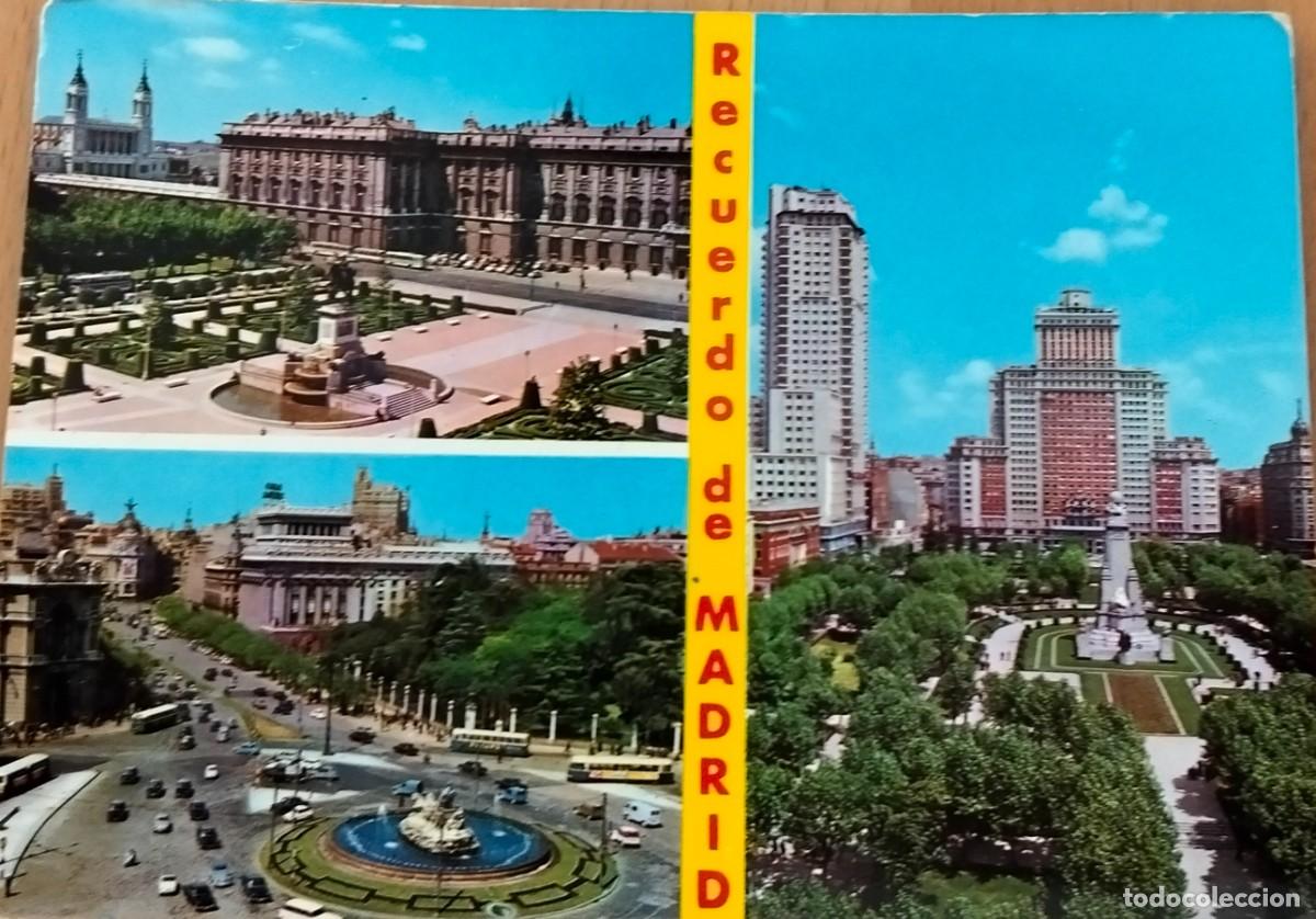 Postales: POME5 28060 MADRID ( MADRID ) ( A&Ntilde;O 1963 )