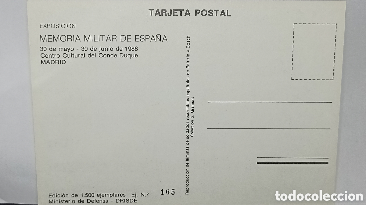 Postales: MINT!! Ej&eacute;rcito espa&ntilde;ol mariner&iacute;a - Foto 2