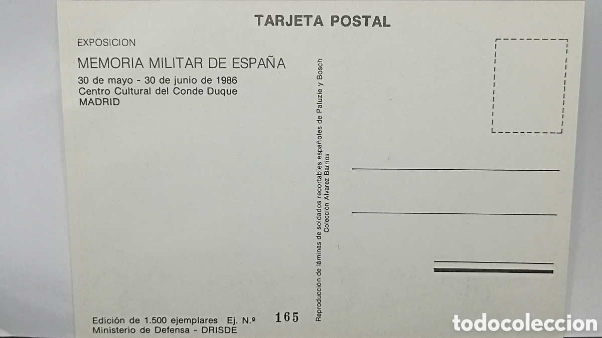 Postales: MINT!! Ej&eacute;rcito espa&ntilde;ol los Husares de Calatrava - Foto 2