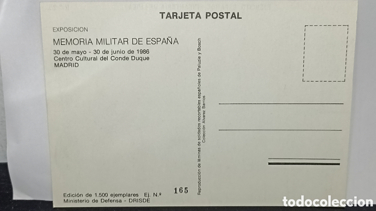 Postales: MINT!! El ej&eacute;rcito espa&ntilde;ol infanter&iacute;a de l&iacute;nea - Foto 2