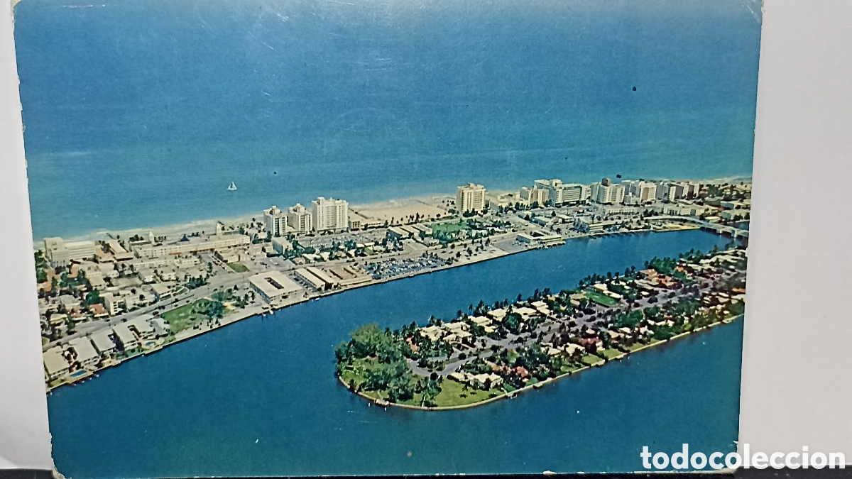 Postales: Un precioso postal a&ntilde;os sesenta vintage usado