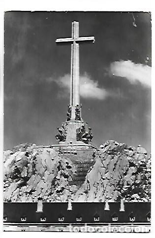 Postales: SANTA CRUZ DEL VALLE DE LOS CAIDOS.- MADRID