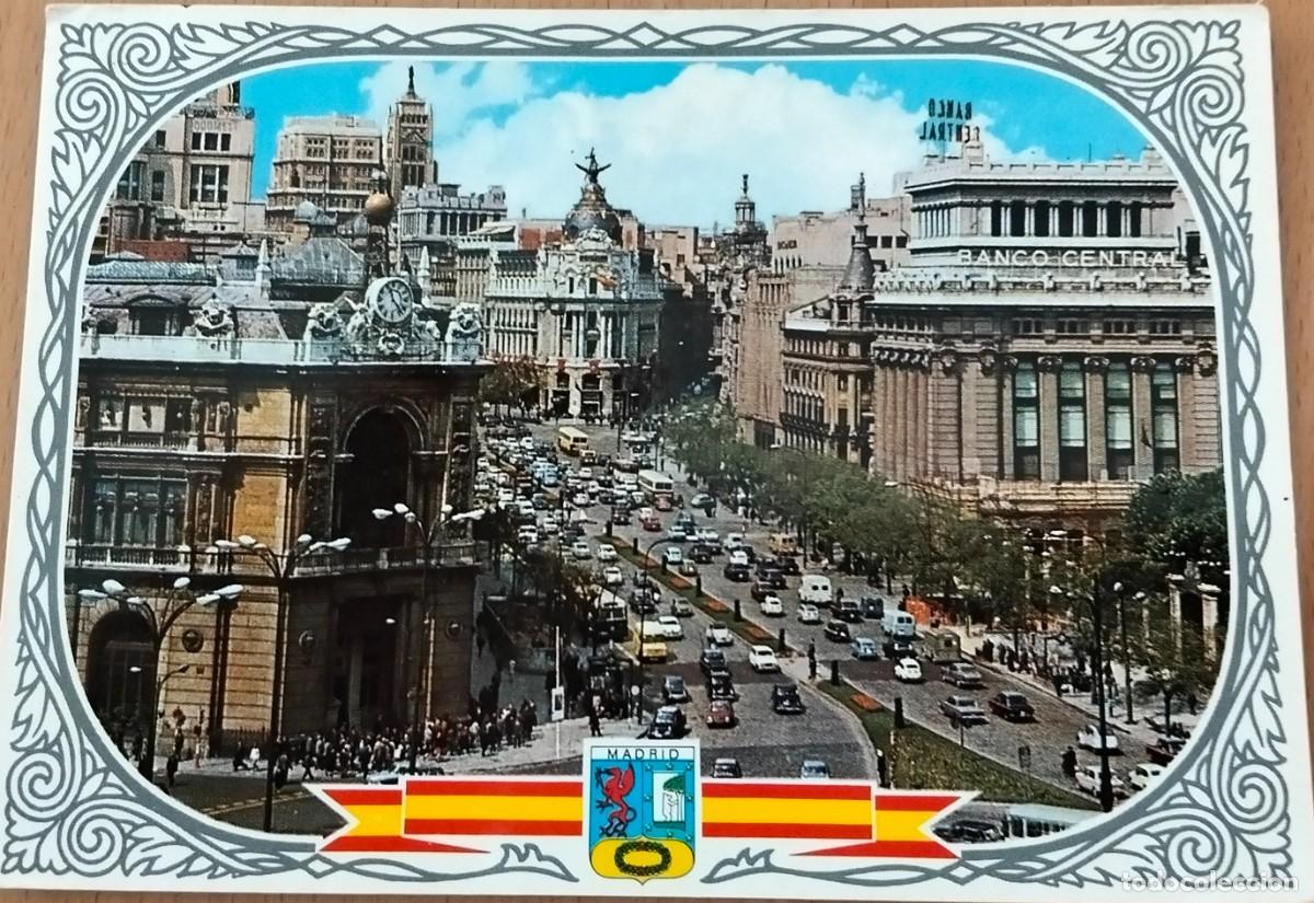 Postales: POME5 28058 MADRID ( MADRID ) ( A&Ntilde;O 1969 )