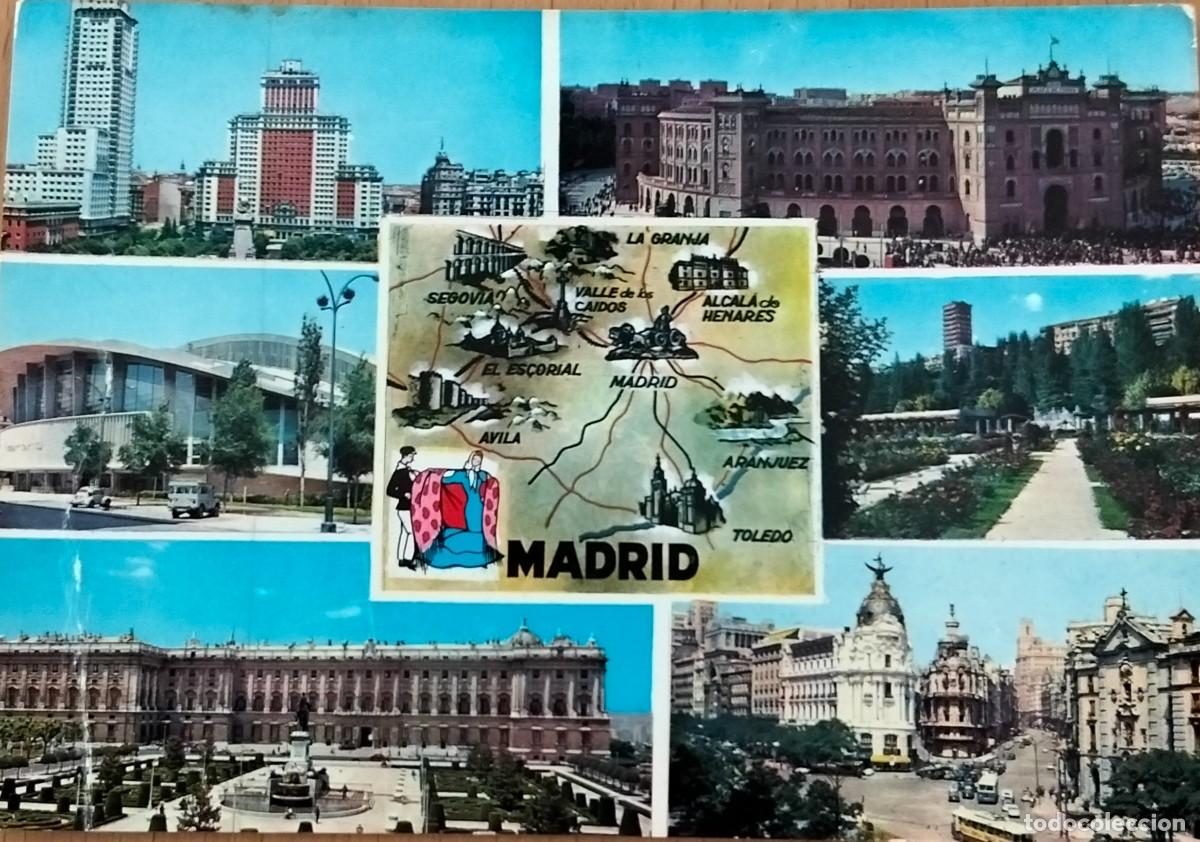 Postales: POME5 28062 MADRID ( MADRID ) ( A&Ntilde;O 1963 )