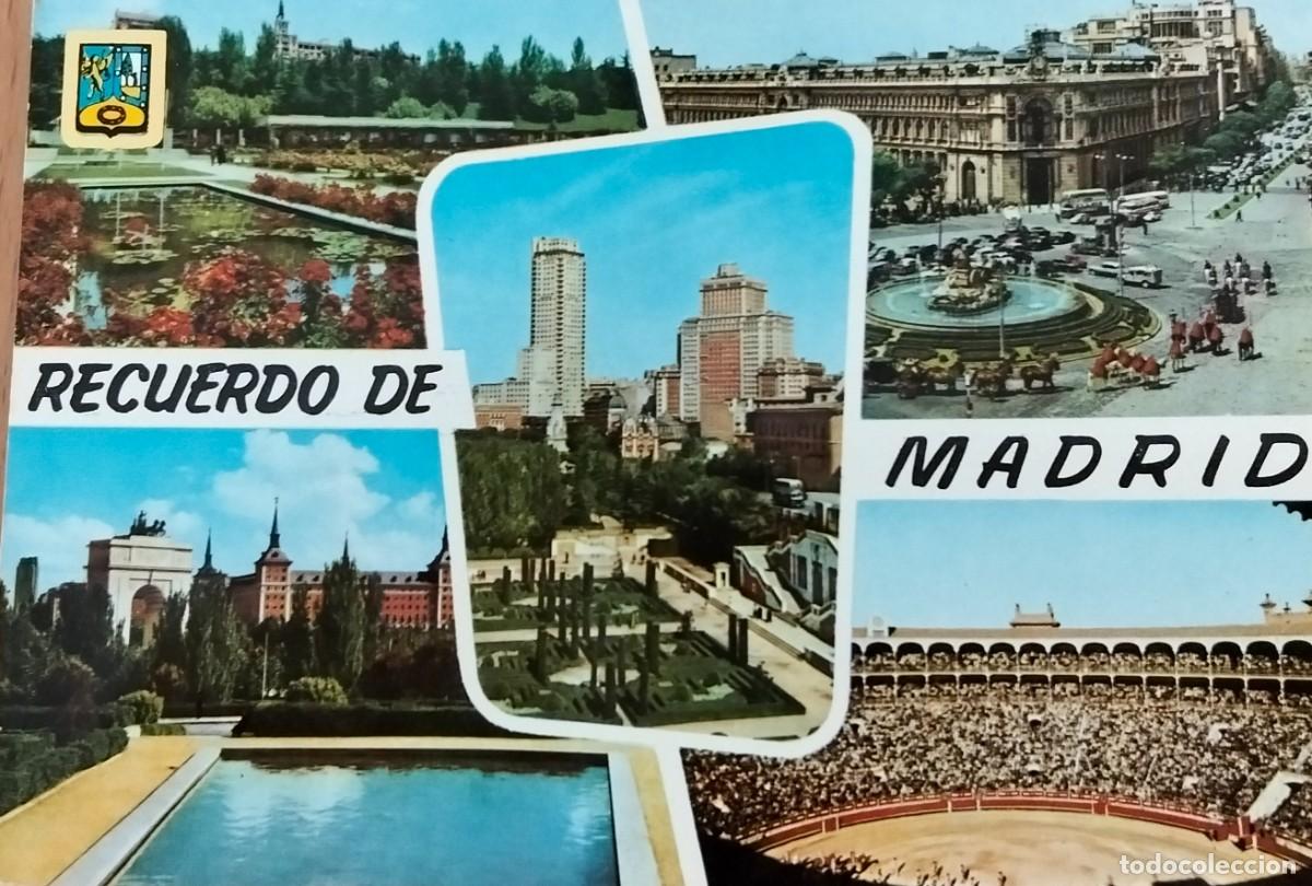 Postales: POME5 28052 MADRID ( MADRID ) ( A&Ntilde;O 1963 )