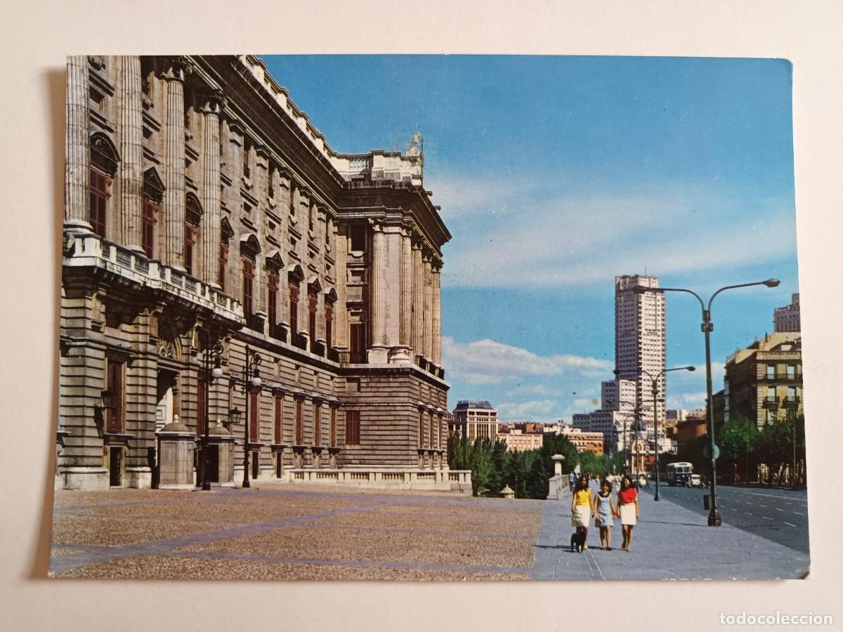 Postales: MADRID. PALACIO REAL (1967) - BONITO FRANQUEO