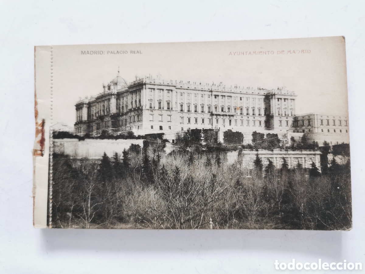 Postales: Librillo 20 postales Madrid Hauser y Menet