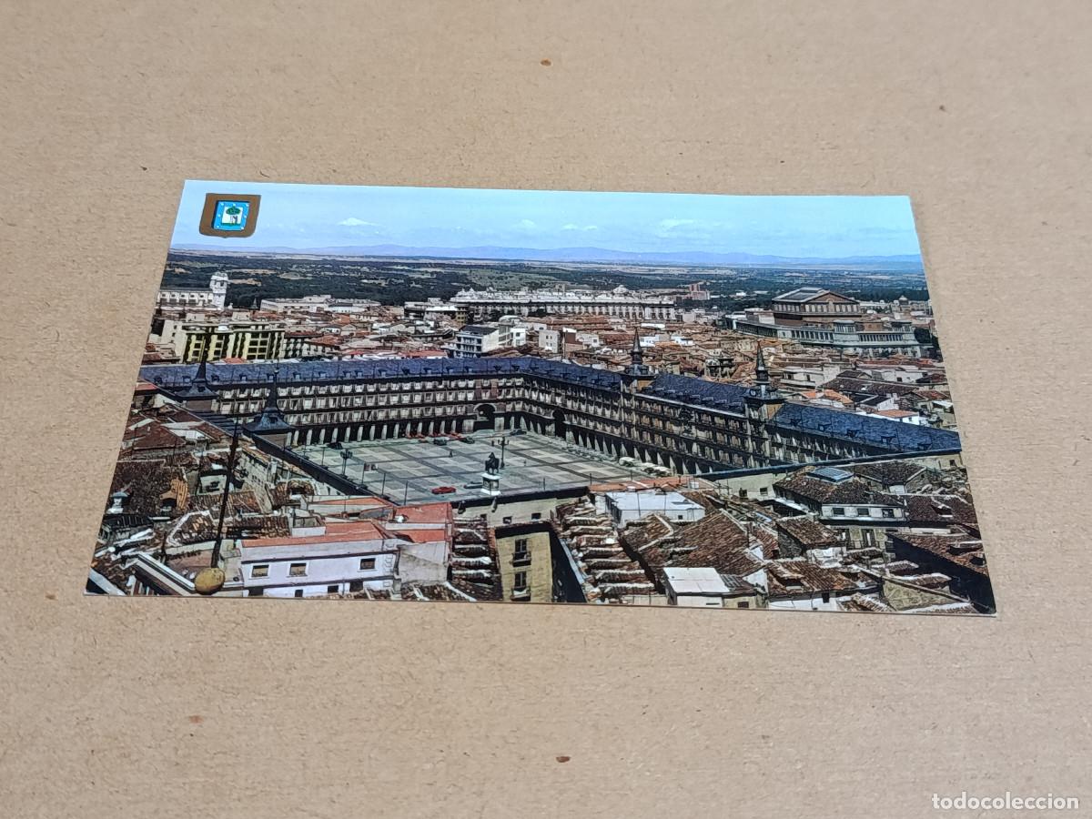 Postales: COMUNIDAD DE MADRID - POSTAL MADRID - PLAZA MAYOR