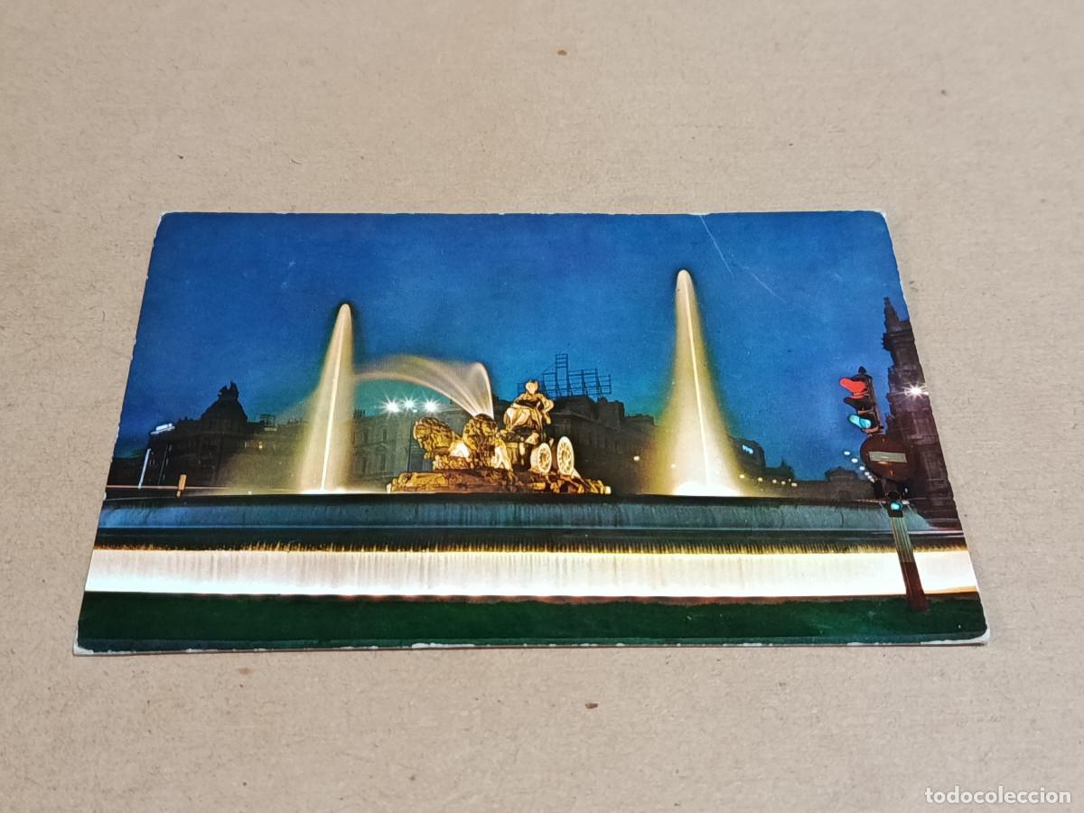 Postales: COMUNIDAD DE MADRID - POSTAL MADRID - LA CIBELES - NOCTURNO