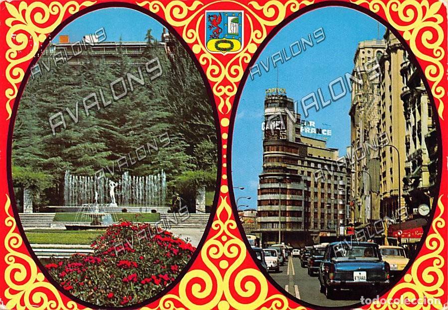 Postales: Rosaleda, Avda. Jos&eacute; Antonio (Madrid) - Circulada con sello - 1969
