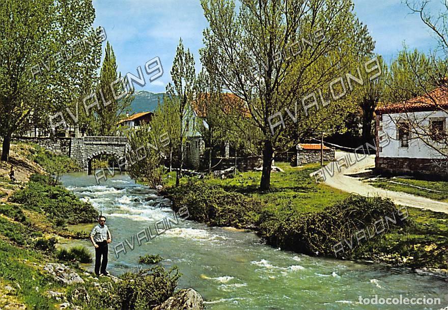 Postales: Puente sobre el R&iacute;o Guadarrama en Los Molinos (Madrid) - Sin Circular - 1969