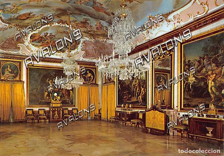 Postales: Comedor de Gala del Palacio Real de Aranjuez (Madrid) - Sin circular