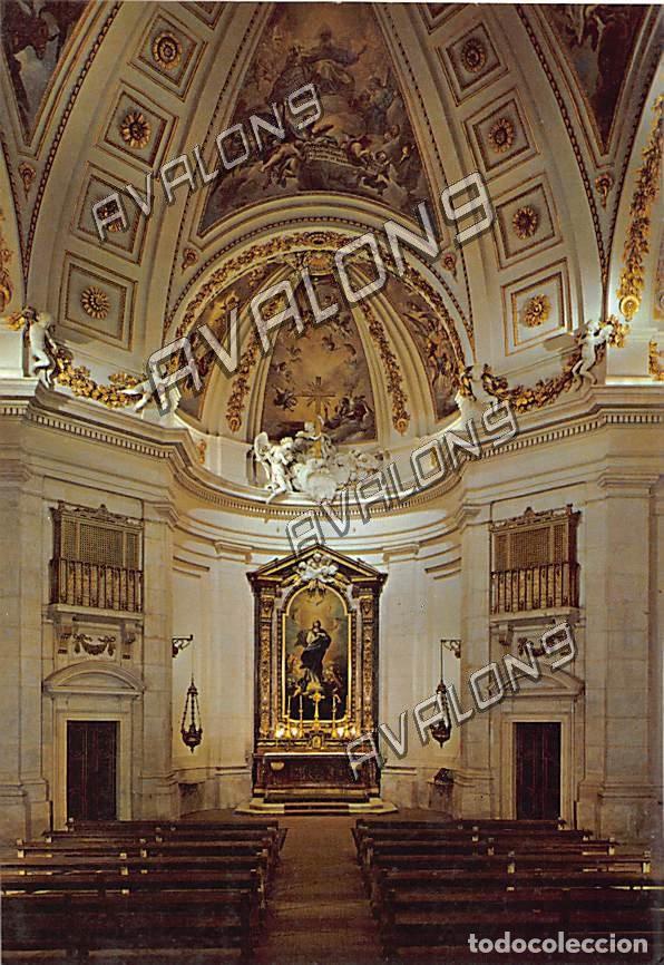 Postales: Capilla, frescos de F. Bayeu del Palacio Real de Aranjuez (Madrid) - Sin circular