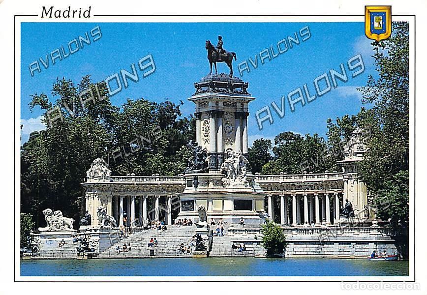 Postales: Monumento Alfonso XII (Madrid) - Sin Circular - 1999