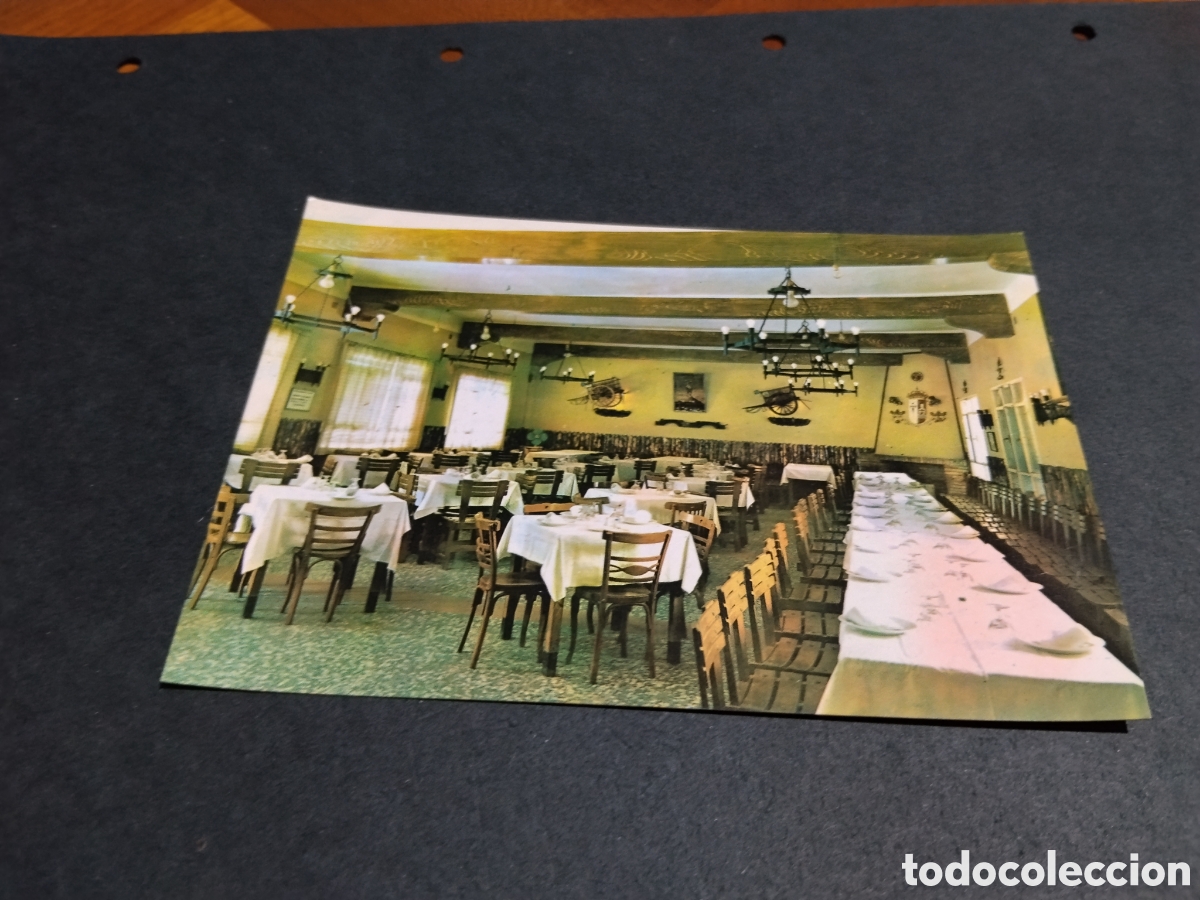 Postales: Postal restaurante La Mina, Aranjuez