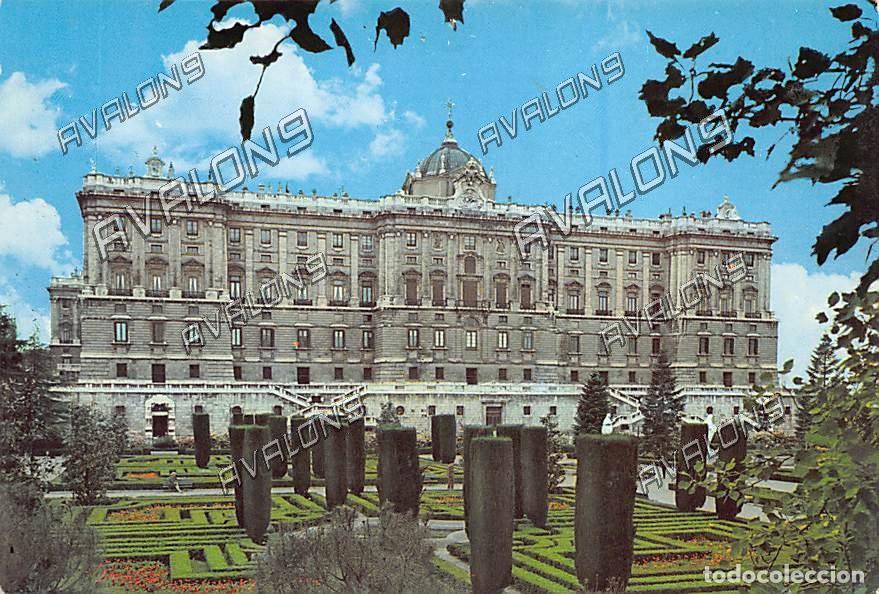 Postales: Palacio Real (Madrid) - Escrita - 1973