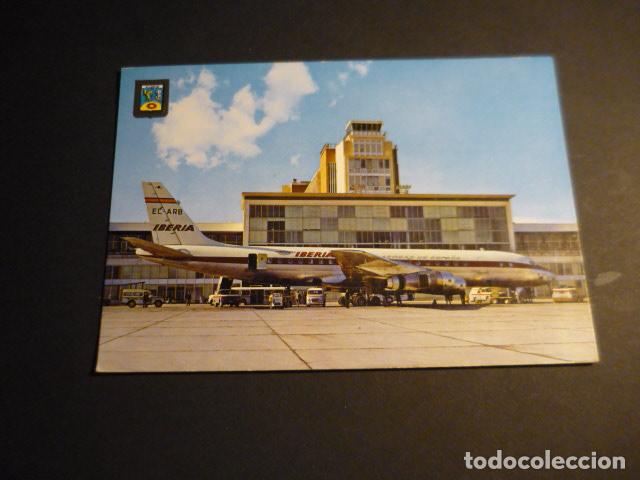 Postales: MADRID AEROPUERTO DE BARAJAS TARJETA POSTAL