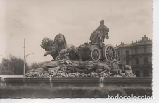 Postales: MADRID ESCRITA CIBELES