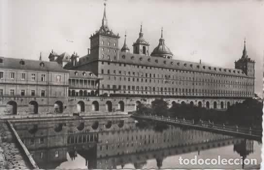 Postales: MADRID SIN ESCRIBIR EL ESCORIAL