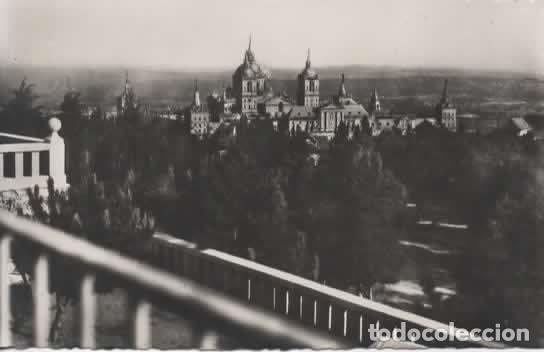 Postales: MADRID SIN ESCRIBIR EL ESCORIAL