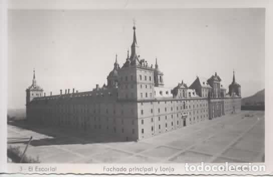 Postales: MADRID ESCRITA EL ESCORIAL
