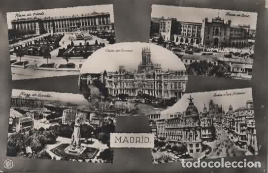 Postales: MADRID SIN ESCRIBIR VISTAS