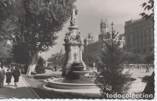 Postales: MADRID ESCRITA SALON DEL PRADO