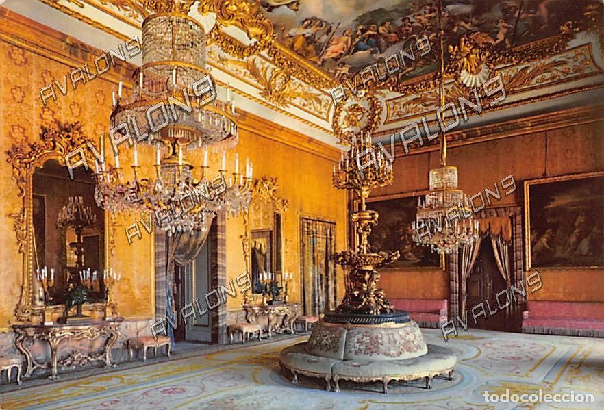 Postales: Saleta del Palacio Real (Madrid) - Escrita - 1967