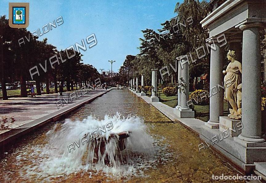 Postales: Paseo de Recoletos (Madrid) - Sin Circular - A&ntilde;os 80
