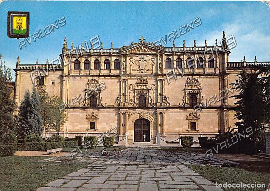 Postales: Universidad de Alcal&aacute; de Henares (Madrid) - Sin Circular - A&ntilde;os 60