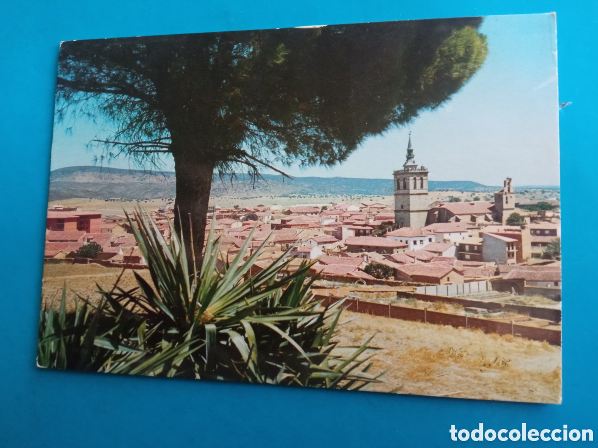 Cartoline: Antigua postal fotogr&aacute;fica, Villa del Prado, Vista General